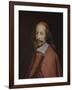 Le cardinal Mazarin-Pierre Mignard-Framed Giclee Print