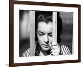 Le Cardinal THE CARDINAL by Otto Preminger with Romy Schneider, 1963 (b/w photo)-null-Framed Photo