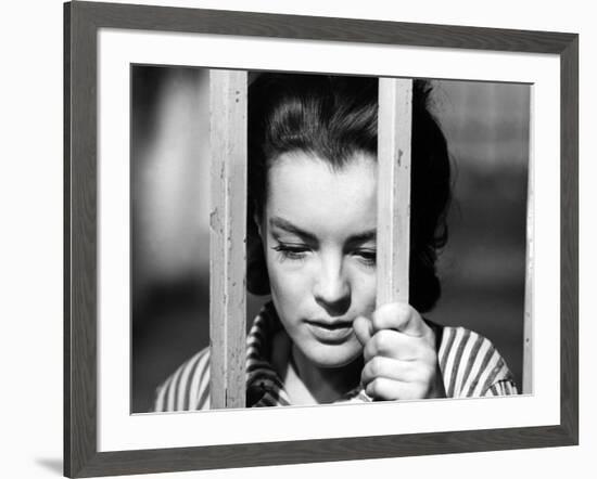 Le Cardinal THE CARDINAL by Otto Preminger with Romy Schneider, 1963 (b/w photo)-null-Framed Photo