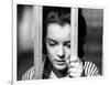 Le Cardinal THE CARDINAL by Otto Preminger with Romy Schneider, 1963 (b/w photo)-null-Framed Photo