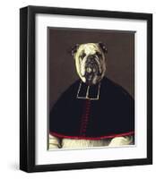 Le Cardinal-Thierry Poncelet-Framed Premium Giclee Print