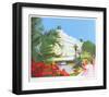 Le Carlton a Cannes-Emile Bellet-Framed Limited Edition