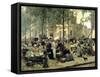 Le Carreau Des Halles, Paris, 1880-Gilbert Victor Gabriel-Framed Stretched Canvas