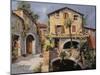 Le Casa e la Palma-Guido Borelli-Mounted Giclee Print