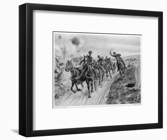 Le Cateau 1914-null-Framed Art Print