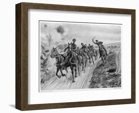 Le Cateau 1914-null-Framed Art Print