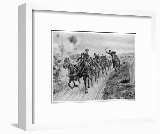 Le Cateau 1914-null-Framed Art Print