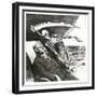 Le Cauchemar De Bismarck: La Mort: 'Merci', Bismarck's Nightmare, 1870-Honore Daumier-Framed Giclee Print