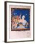 Le Cavalier Blanc, 1912-Georges Barbier-Framed Giclee Print