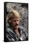 Le Cavalier electrique THE ELECTRIC HORSEMAN by SydneyPollack with Robert Redford, 1979 (photo)-null-Framed Stretched Canvas
