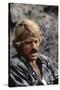 Le Cavalier electrique THE ELECTRIC HORSEMAN by SydneyPollack with Robert Redford, 1979 (photo)-null-Stretched Canvas