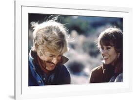 Le Cavalier electrique THE ELECTRIC HORSEMAN by SydneyPollack with Robert Redford and Jane Fonda, 1-null-Framed Photo