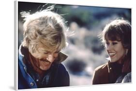 Le Cavalier electrique THE ELECTRIC HORSEMAN by SydneyPollack with Robert Redford and Jane Fonda, 1-null-Framed Photo