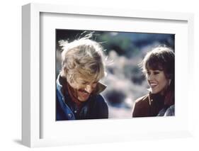 Le Cavalier electrique THE ELECTRIC HORSEMAN by SydneyPollack with Robert Redford and Jane Fonda, 1-null-Framed Photo