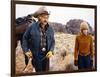 Le Cavalier electrique THE ELECTRIC HORSEMAN by SydneyPollack with Robert Redford and Jane Fonda, 1-null-Framed Photo