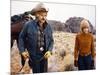 Le Cavalier electrique THE ELECTRIC HORSEMAN by SydneyPollack with Robert Redford and Jane Fonda, 1-null-Mounted Photo