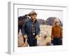 Le Cavalier electrique THE ELECTRIC HORSEMAN by SydneyPollack with Robert Redford and Jane Fonda, 1-null-Framed Photo