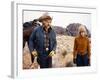 Le Cavalier electrique THE ELECTRIC HORSEMAN by SydneyPollack with Robert Redford and Jane Fonda, 1-null-Framed Photo