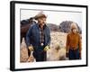 Le Cavalier electrique THE ELECTRIC HORSEMAN by SydneyPollack with Robert Redford and Jane Fonda, 1-null-Framed Photo