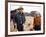 Le Cavalier electrique THE ELECTRIC HORSEMAN by SydneyPollack with Robert Redford and Jane Fonda, 1-null-Framed Photo