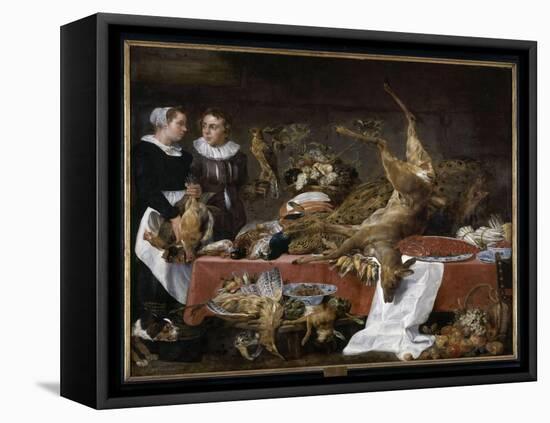 Le Cellier-Frans Snyders-Framed Stretched Canvas