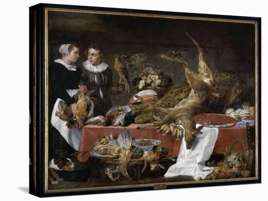 Le Cellier-Frans Snyders-Stretched Canvas