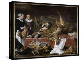Le Cellier-Frans Snyders-Stretched Canvas