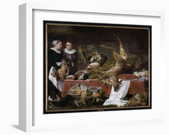 Le Cellier-Frans Snyders-Framed Giclee Print