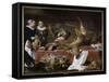 Le Cellier-Frans Snyders-Framed Stretched Canvas