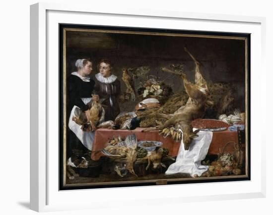 Le Cellier-Frans Snyders-Framed Giclee Print