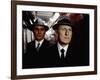 Le Cercle Rouge by Jean-Pierre Melville with Bourvil, 1970 (photo)-null-Framed Photo