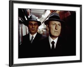 Le Cercle Rouge by Jean-Pierre Melville with Bourvil, 1970 (photo)-null-Framed Photo