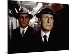 Le Cercle Rouge by Jean-Pierre Melville with Bourvil, 1970 (photo)-null-Mounted Photo