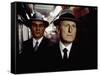 Le Cercle Rouge by Jean-Pierre Melville with Bourvil, 1970 (photo)-null-Framed Stretched Canvas