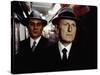 Le Cercle Rouge by Jean-Pierre Melville with Bourvil, 1970 (photo)-null-Stretched Canvas