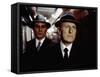 Le Cercle Rouge by Jean-Pierre Melville with Bourvil, 1970 (photo)-null-Framed Stretched Canvas