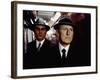 Le Cercle Rouge by Jean-Pierre Melville with Bourvil, 1970 (photo)-null-Framed Photo