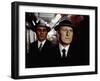 Le Cercle Rouge by Jean-Pierre Melville with Bourvil, 1970 (photo)-null-Framed Photo