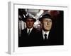 Le Cercle Rouge by Jean-Pierre Melville with Bourvil, 1970 (photo)-null-Framed Photo