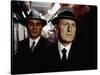 Le Cercle Rouge by Jean-Pierre Melville with Bourvil, 1970 (photo)-null-Stretched Canvas