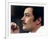 Le Cercle Rouge The red circle by Jean-Pierre Melville with Alain Delon, 1970 (photo)-null-Framed Photo