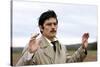 Le Cercle Rouge The red circle by Jean-Pierre Melville with Alain Delon, 1970 (photo)-null-Stretched Canvas