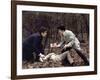 Le Cercle Rouge The red circle by Jean-Pierre Melville with Gian-Maria Volonte, Alain Delon, 1970 (-null-Framed Photo