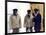 Le Cercle Rouge The red circle by Jean-Pierre Melville with Gian Maria Volonte, Alain Delon and Yve-null-Framed Photo