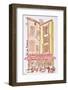 Le Cezanne cafe, Aix en Provence, France-Richard Lawrence-Framed Photographic Print