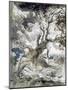 Le ch? et le roseau-Gustave Moreau-Mounted Giclee Print