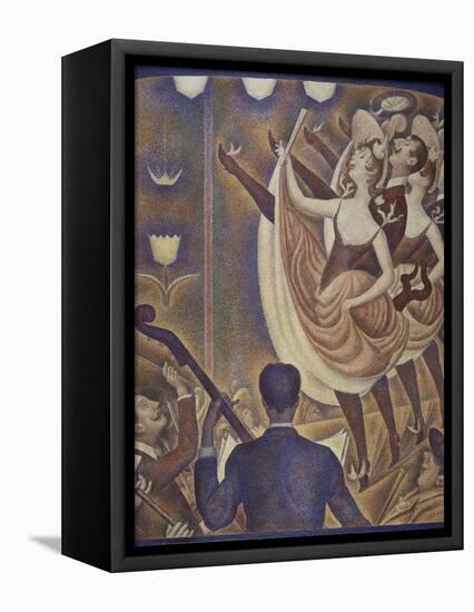 Le Chahut, 1890-Georges Seurat-Framed Stretched Canvas