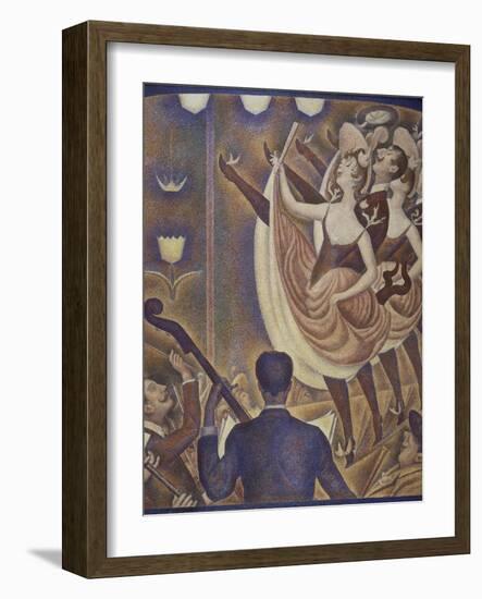 Le Chahut, 1890-Georges Seurat-Framed Giclee Print