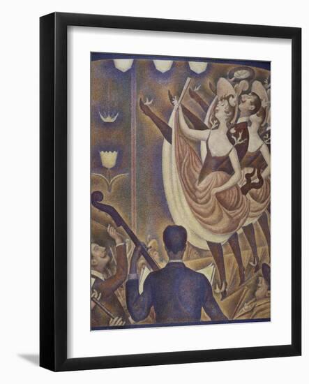 Le Chahut, 1890-Georges Seurat-Framed Giclee Print