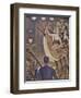 Le Chahut, 1890-Georges Seurat-Framed Giclee Print